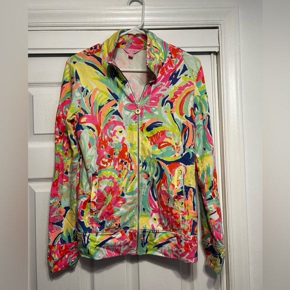 Jacket Designer By Lilly Pulitzer In Multi-colored, Size: Xs